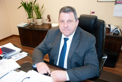 Henryk Wróbel, wójt gminy Dobrzeń Wielki